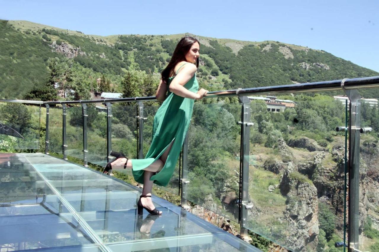 Nairi Hotel جرموك المظهر الخارجي الصورة