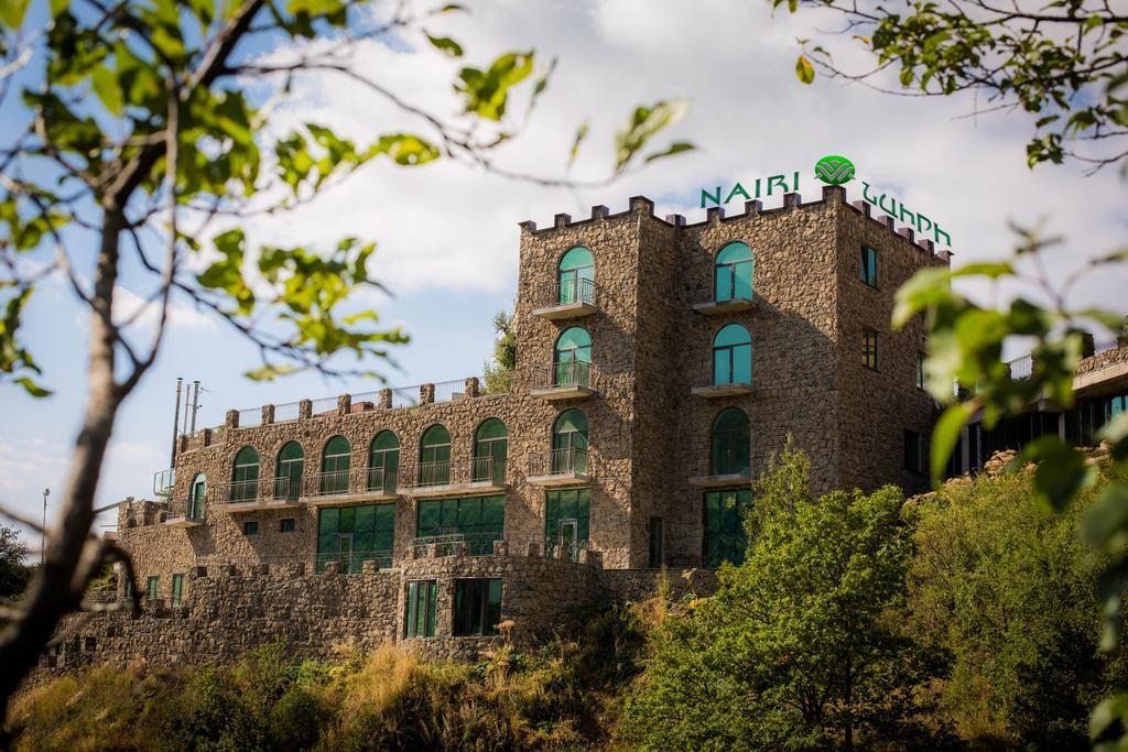 Nairi Hotel جرموك المظهر الخارجي الصورة
