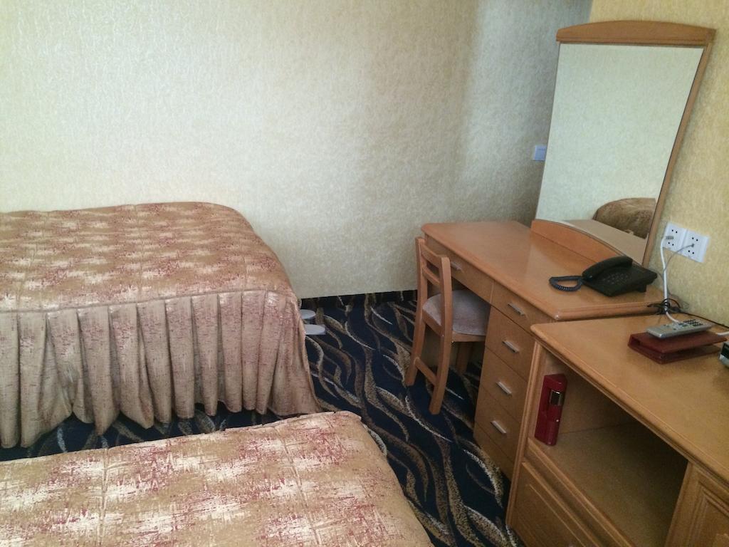 Nairi Hotel جرموك المظهر الخارجي الصورة