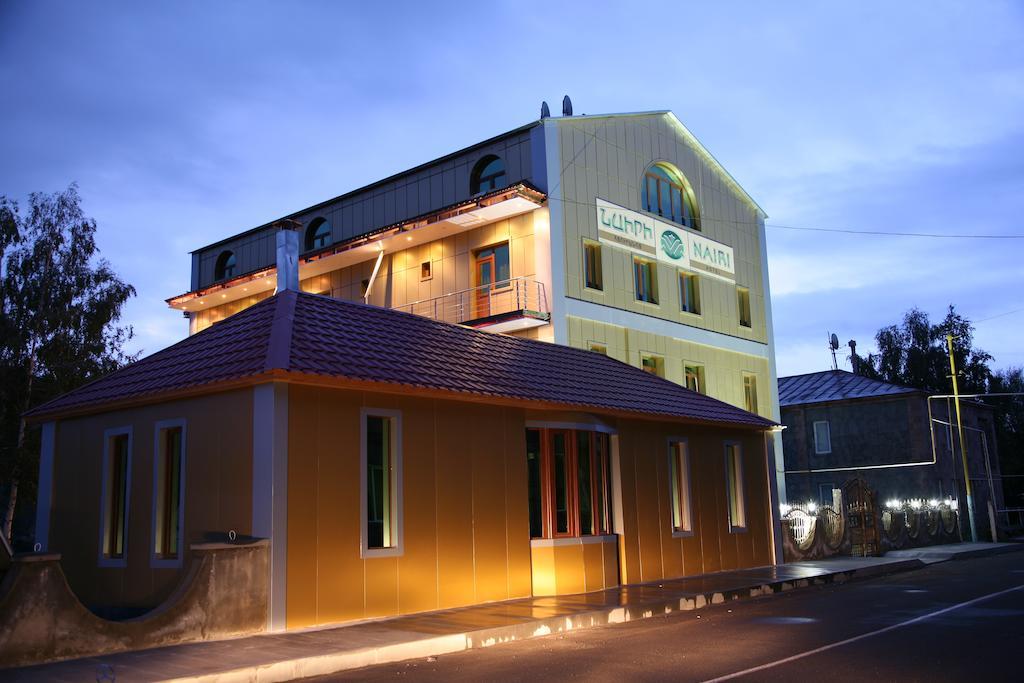 Nairi Hotel جرموك المظهر الخارجي الصورة
