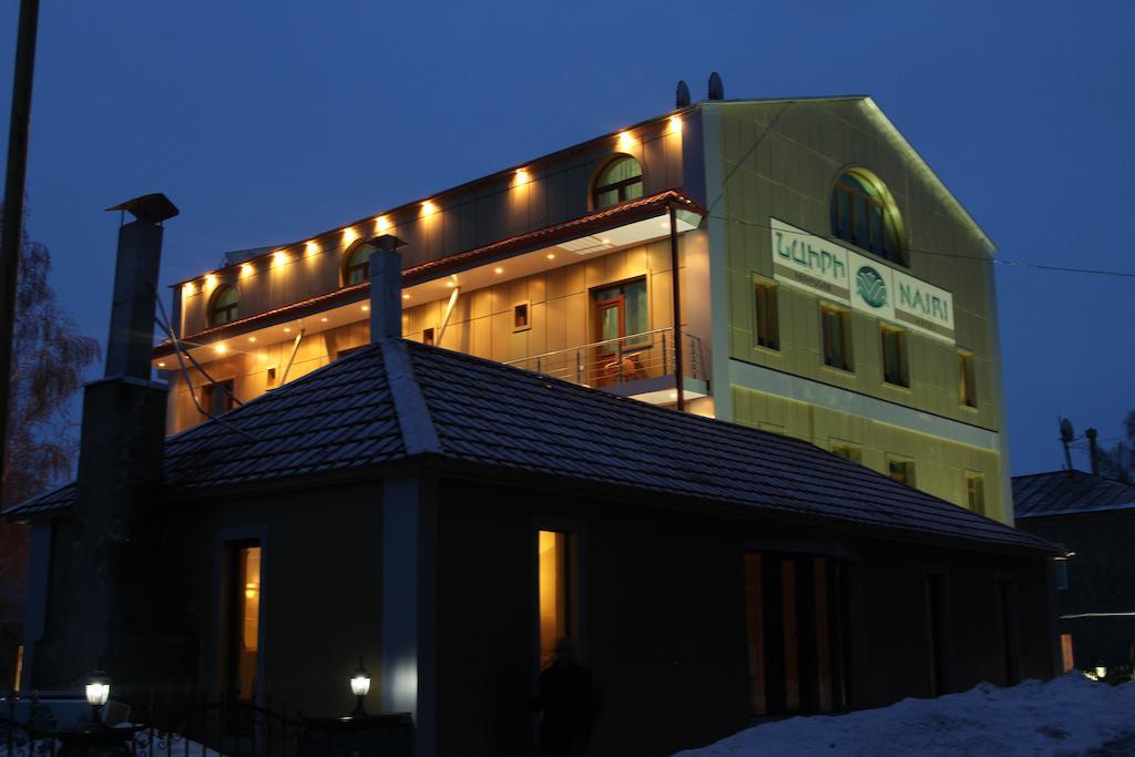 Nairi Hotel جرموك المظهر الخارجي الصورة