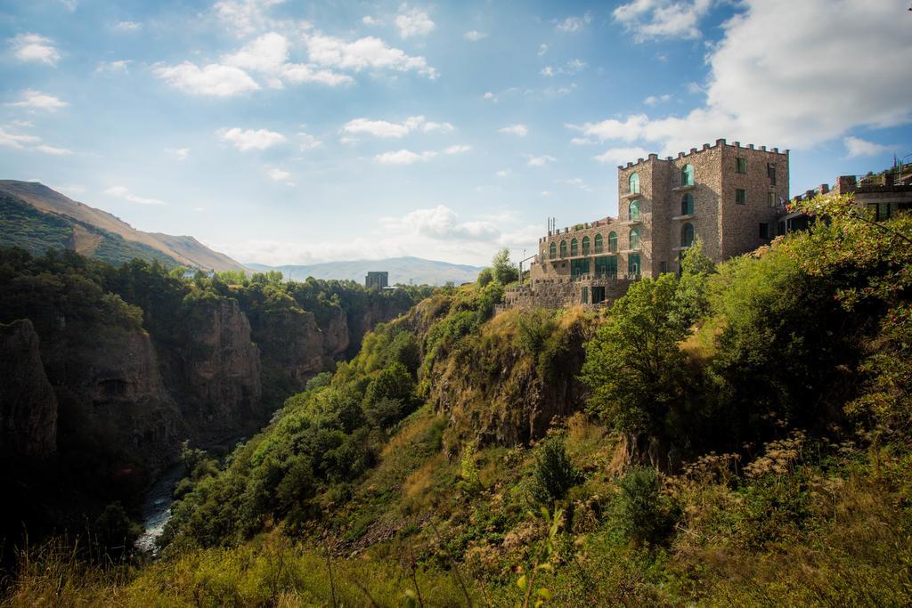 Nairi Hotel جرموك المظهر الخارجي الصورة
