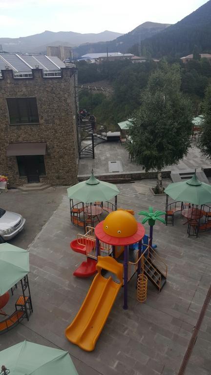 Nairi Hotel جرموك المظهر الخارجي الصورة