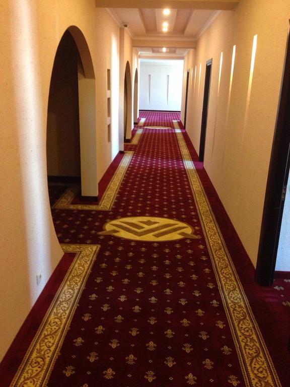 Nairi Hotel جرموك المظهر الخارجي الصورة