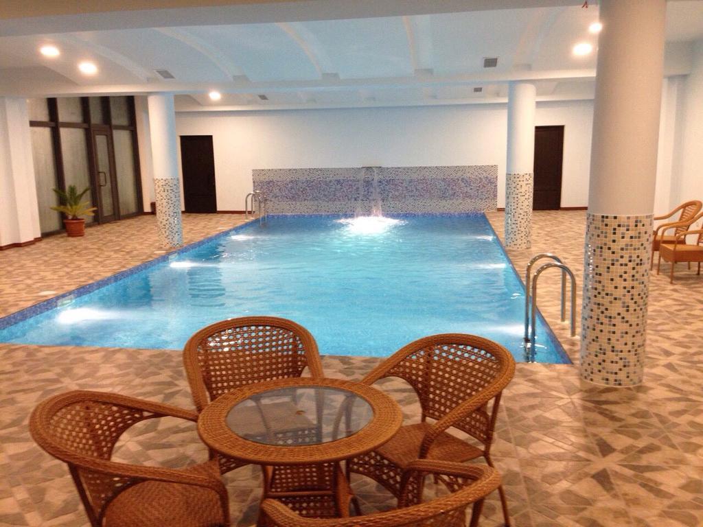 Nairi Hotel جرموك المظهر الخارجي الصورة